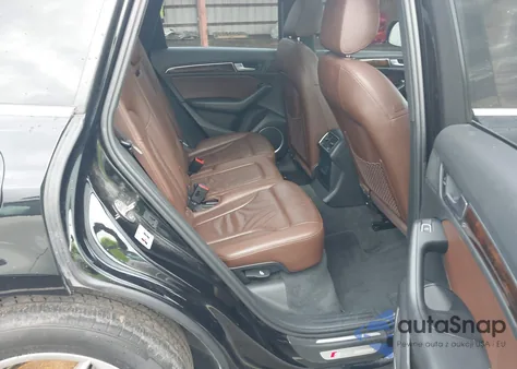 2015 Audi Q5 3.0T Premium Plus z USA, uszkodzony, nr VIN WA1DGAFP1FA006443